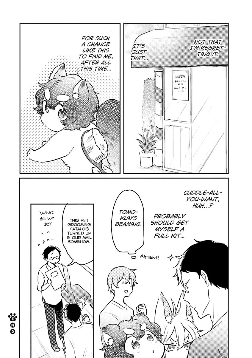 Mofumofu no Kamisama Sagashi Chapter 3 page 21 - 