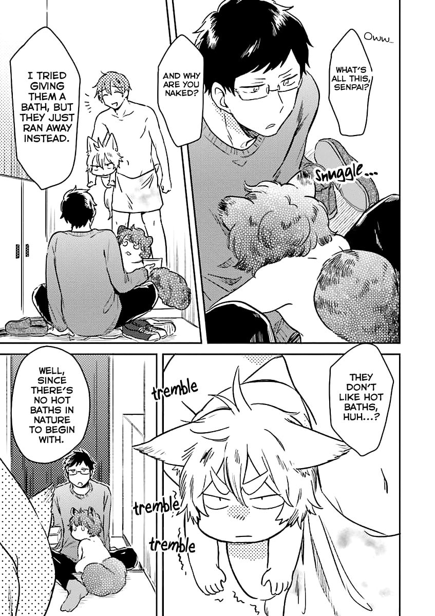 Mofumofu no Kamisama Sagashi Chapter 3 page 4 - 
