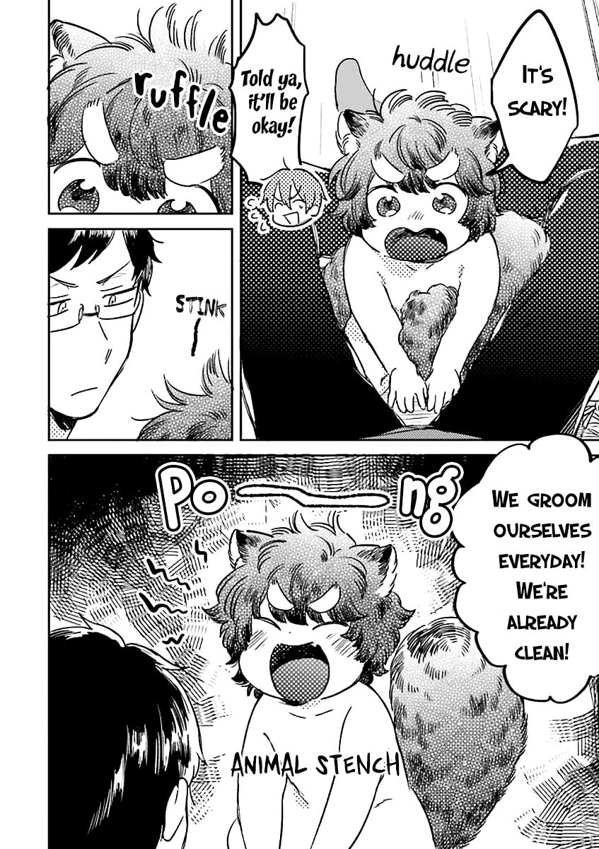 Mofumofu no Kamisama Sagashi Chapter 3 page 5 - 