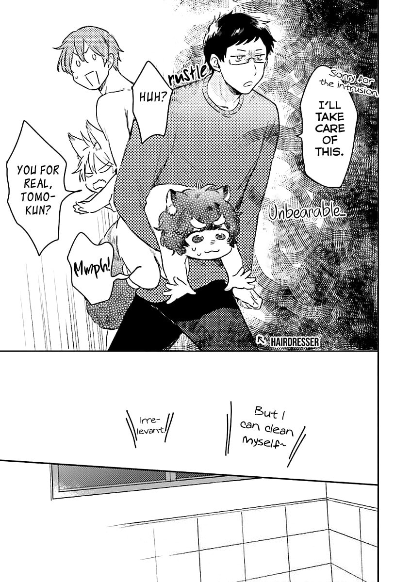 Mofumofu no Kamisama Sagashi Chapter 3 page 6 - 