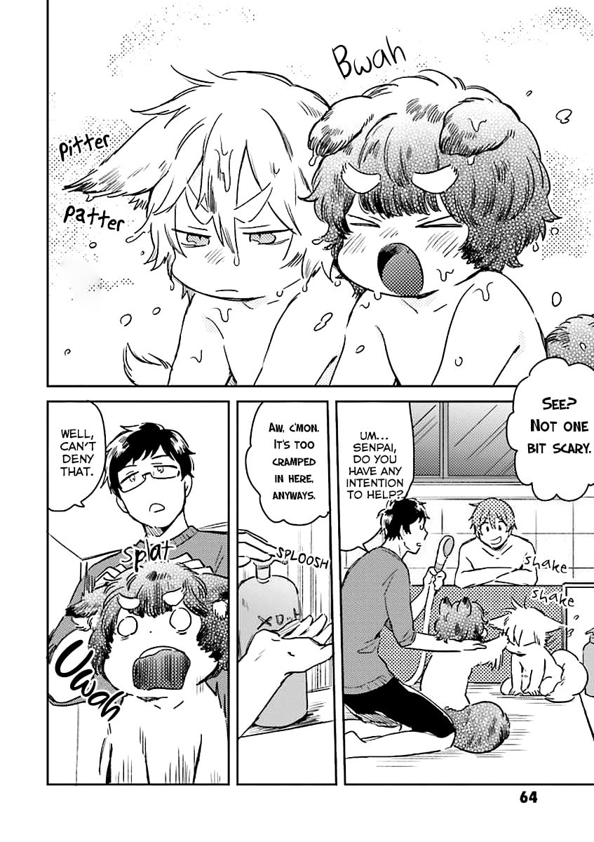Mofumofu no Kamisama Sagashi Chapter 3 page 7 - 