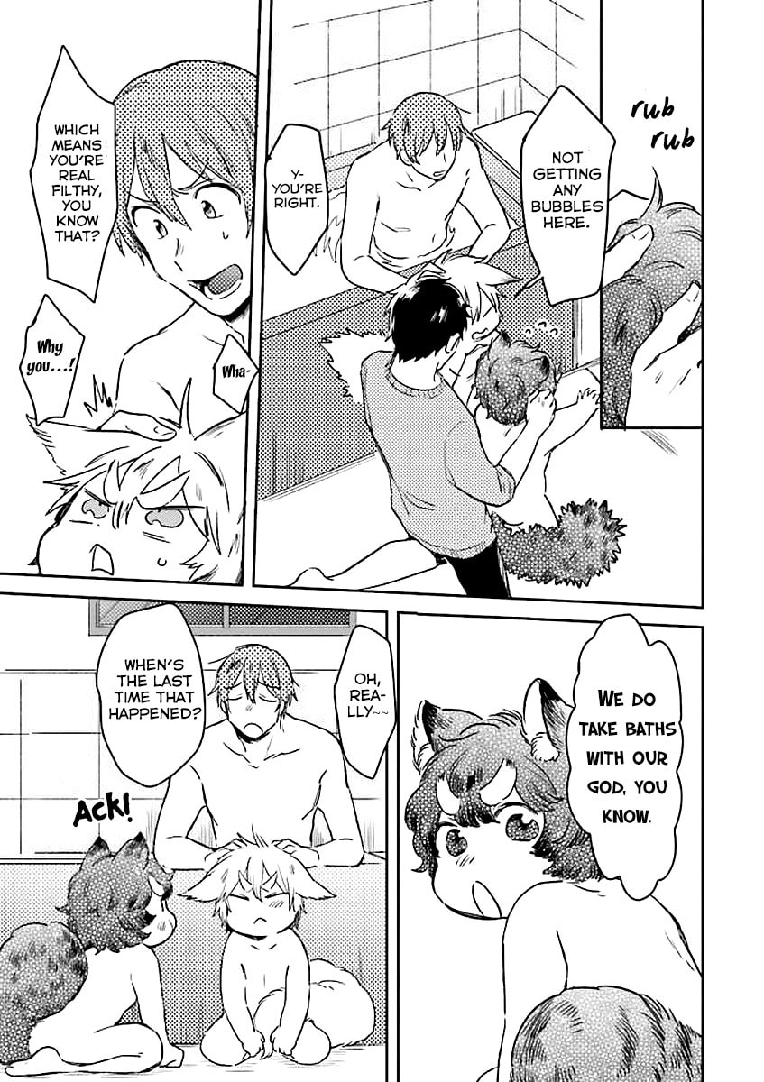 Mofumofu no Kamisama Sagashi Chapter 3 page 8 - 
