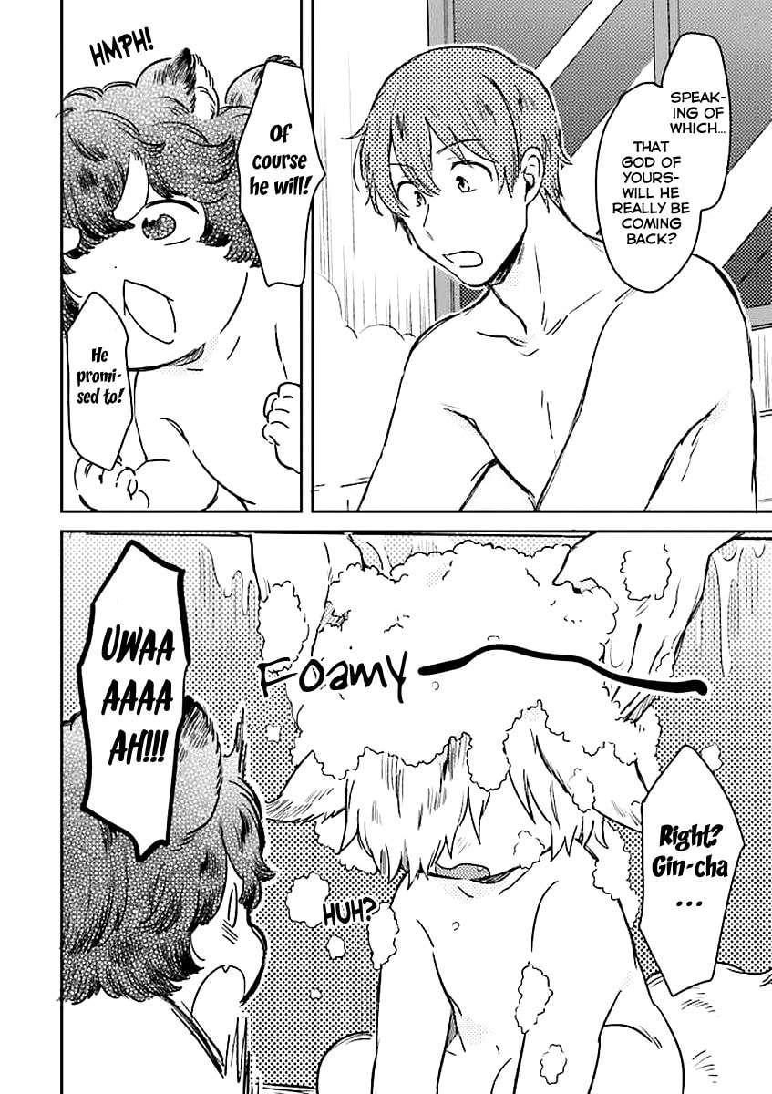 Mofumofu no Kamisama Sagashi Chapter 3 page 9 - 