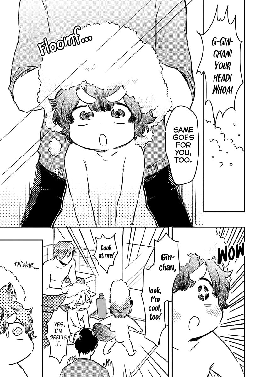 Mofumofu no Kamisama Sagashi Chapter 3 page 10 - 