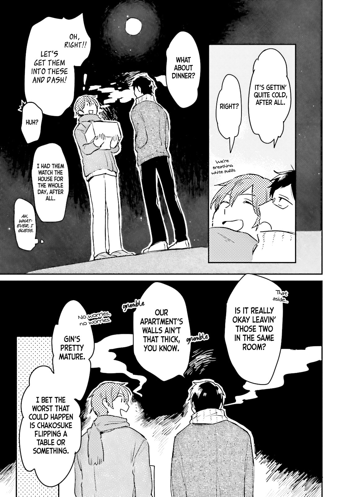 Mofumofu no Kamisama Sagashi Chapter 4 page 11 - 