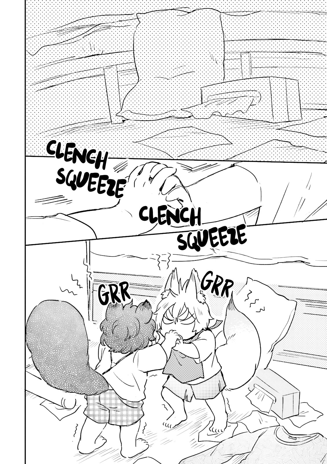 Mofumofu no Kamisama Sagashi Chapter 4 page 12 - 