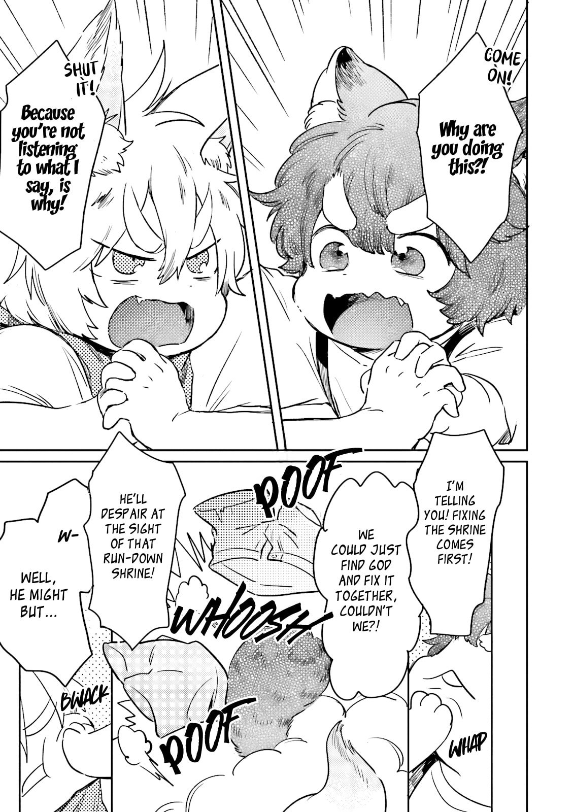 Mofumofu no Kamisama Sagashi Chapter 4 page 13 - 