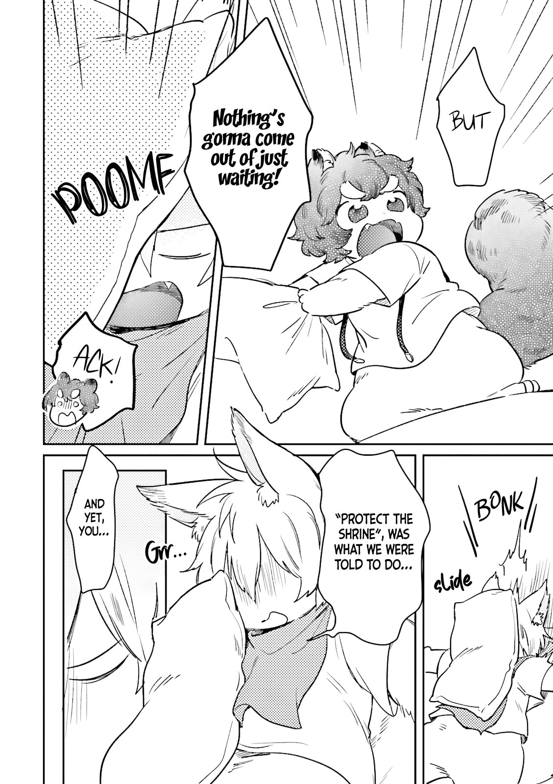Mofumofu no Kamisama Sagashi Chapter 4 page 14 - 