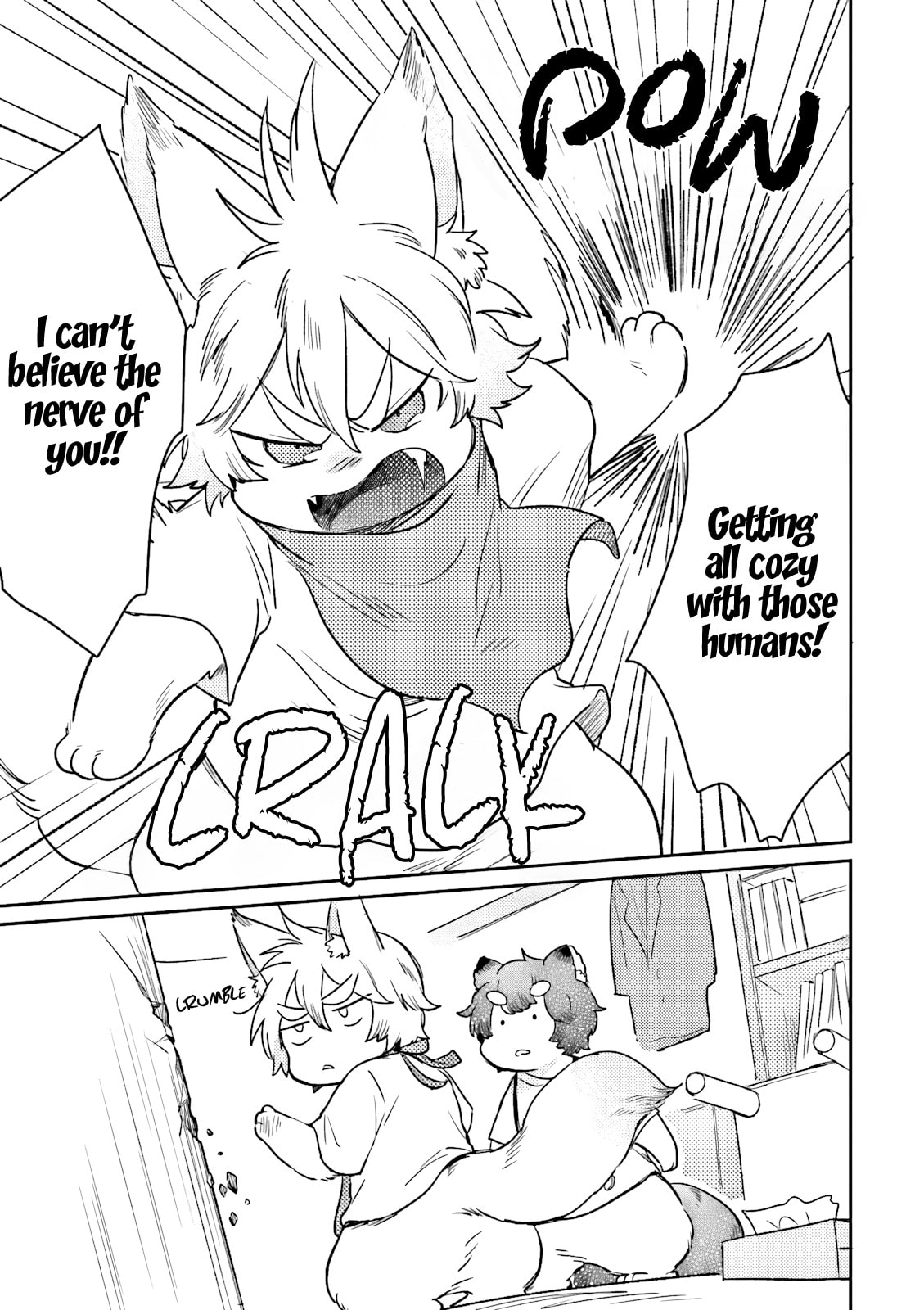 Mofumofu no Kamisama Sagashi Chapter 4 page 15 - 