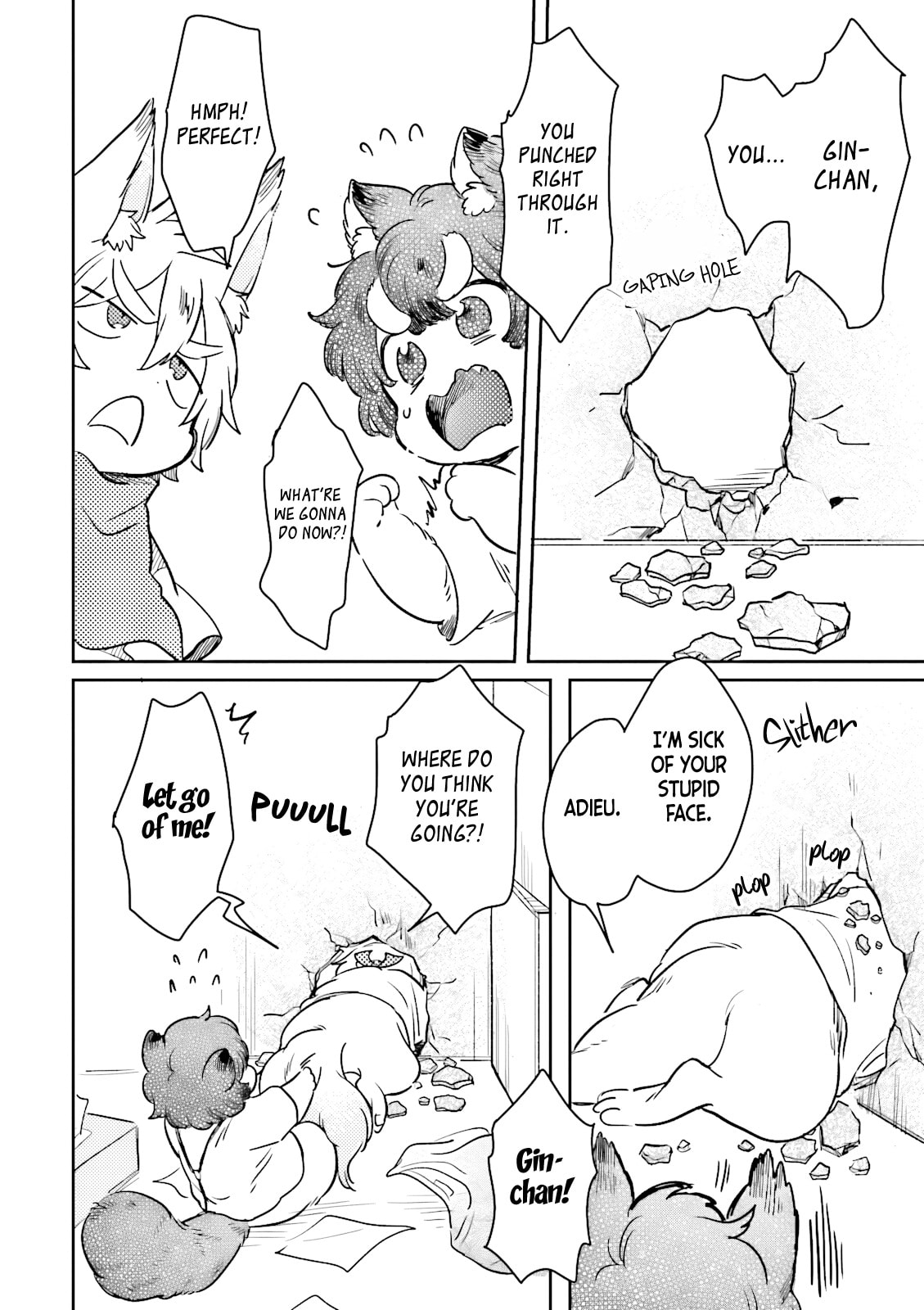 Mofumofu no Kamisama Sagashi Chapter 4 page 16 - 