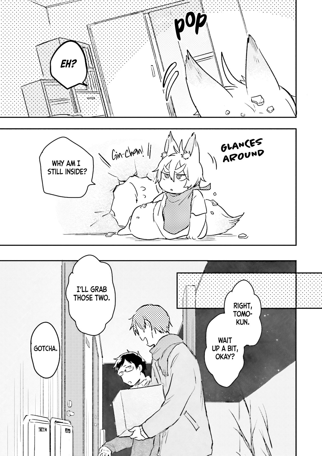 Mofumofu no Kamisama Sagashi Chapter 4 page 17 - 