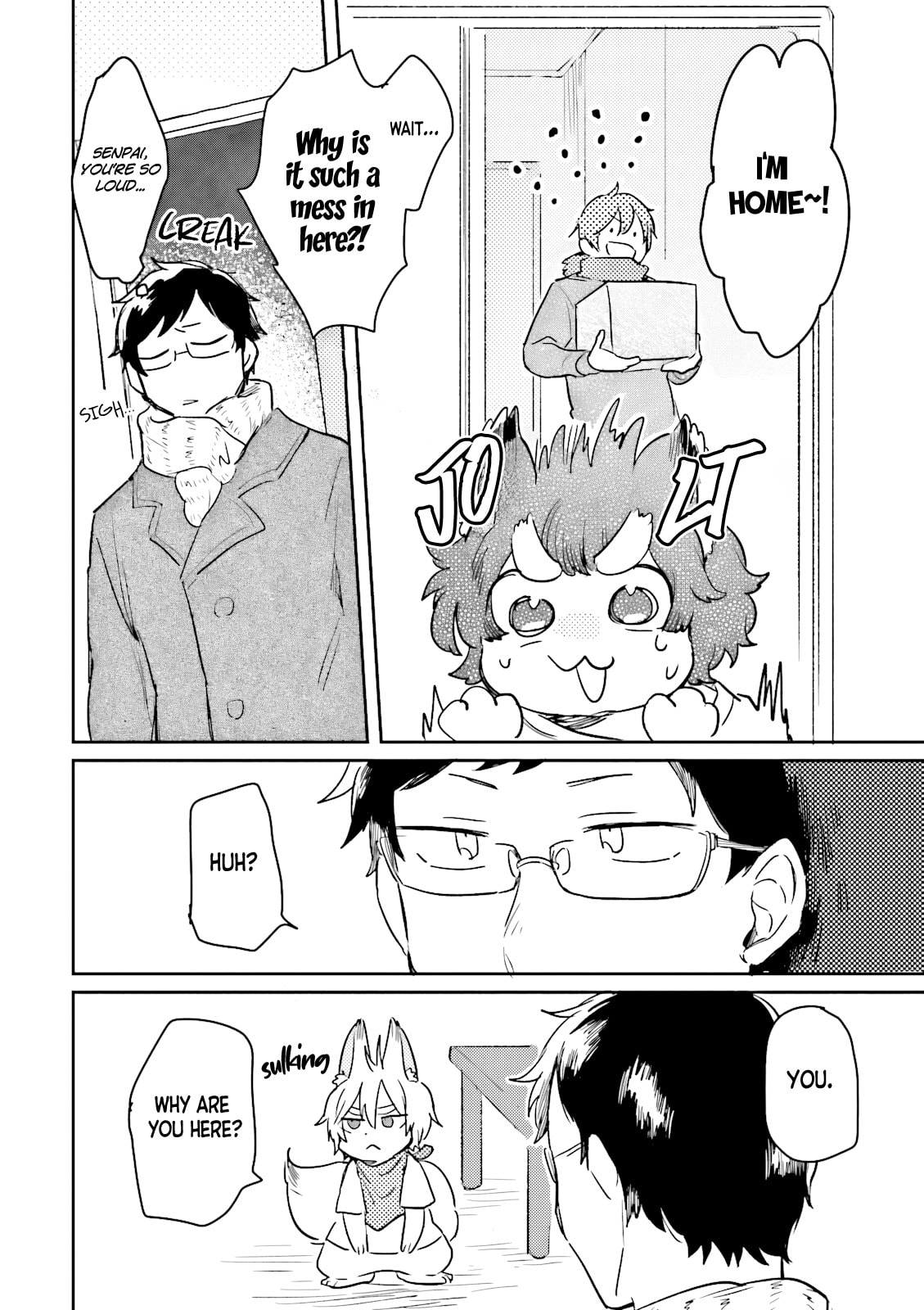 Mofumofu no Kamisama Sagashi Chapter 4 page 18 - 