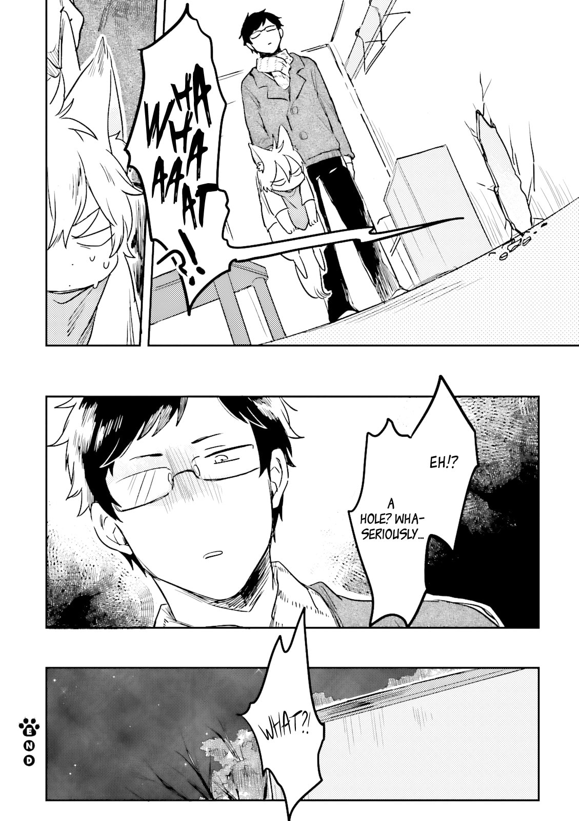 Mofumofu no Kamisama Sagashi Chapter 4 page 20 - 