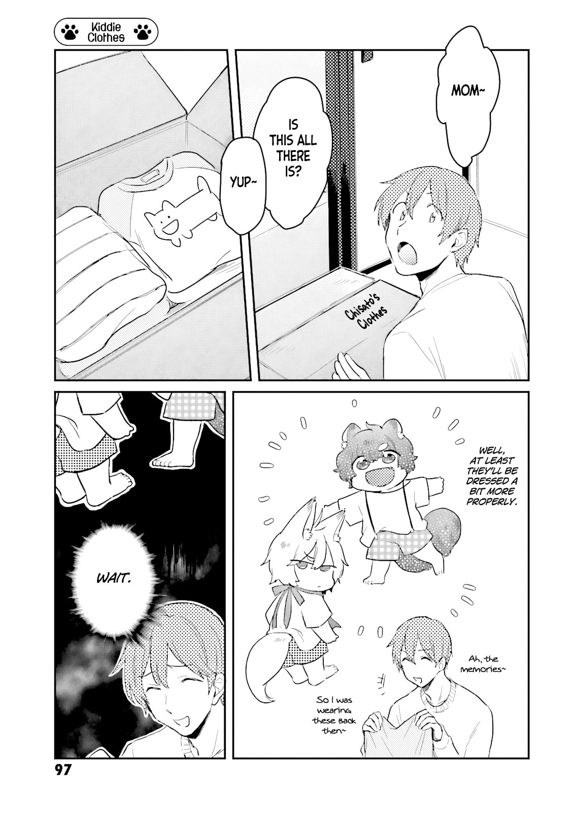 Mofumofu no Kamisama Sagashi Chapter 4 page 21 - 