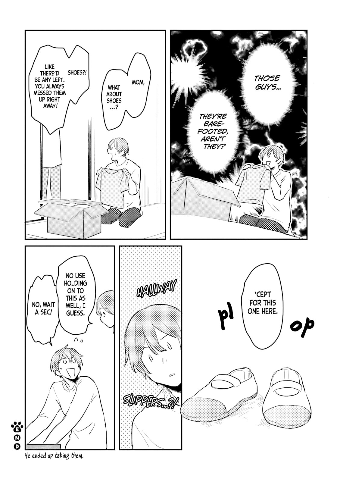 Mofumofu no Kamisama Sagashi Chapter 4 page 22 - 