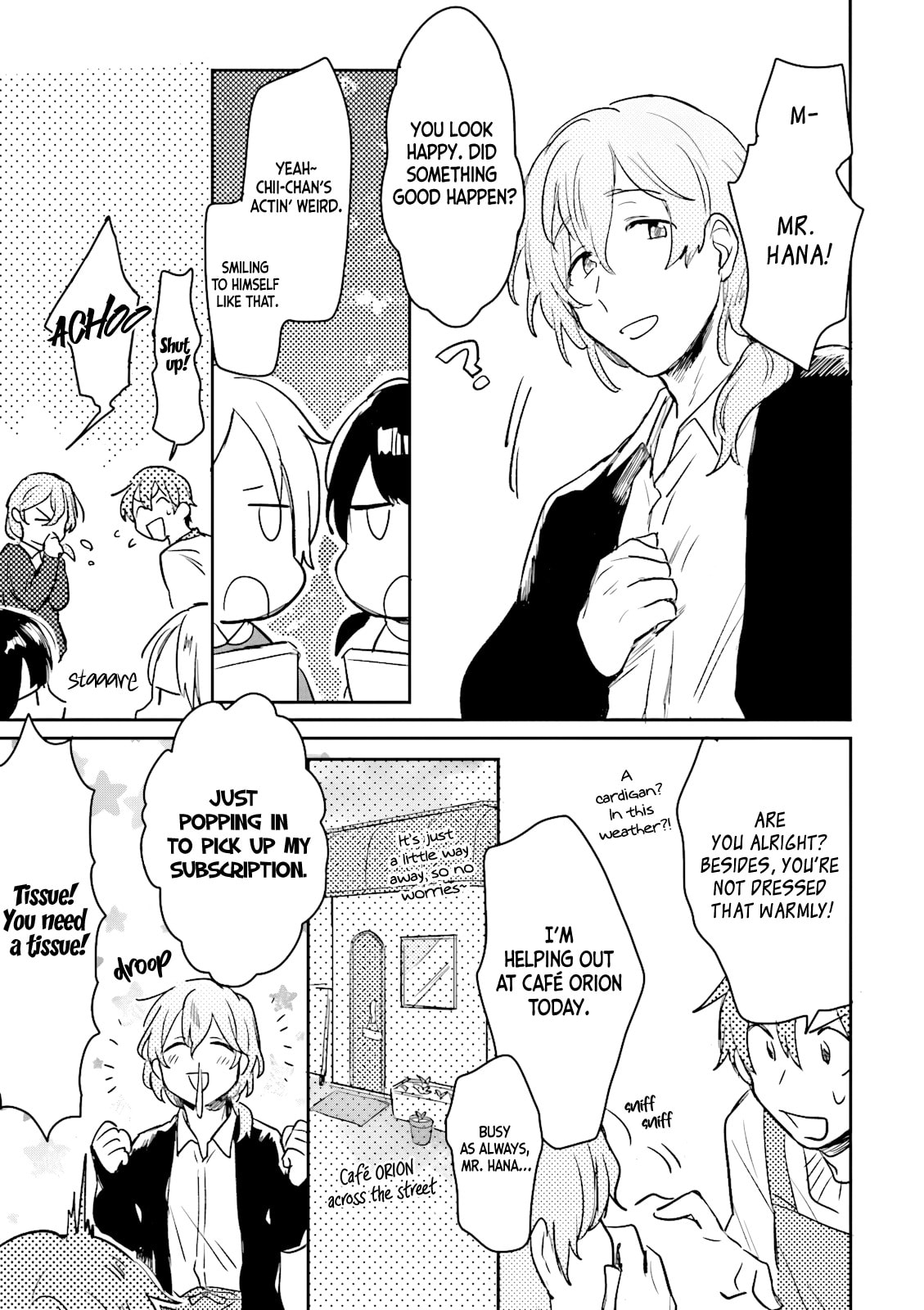 Mofumofu no Kamisama Sagashi Chapter 4 page 5 - 