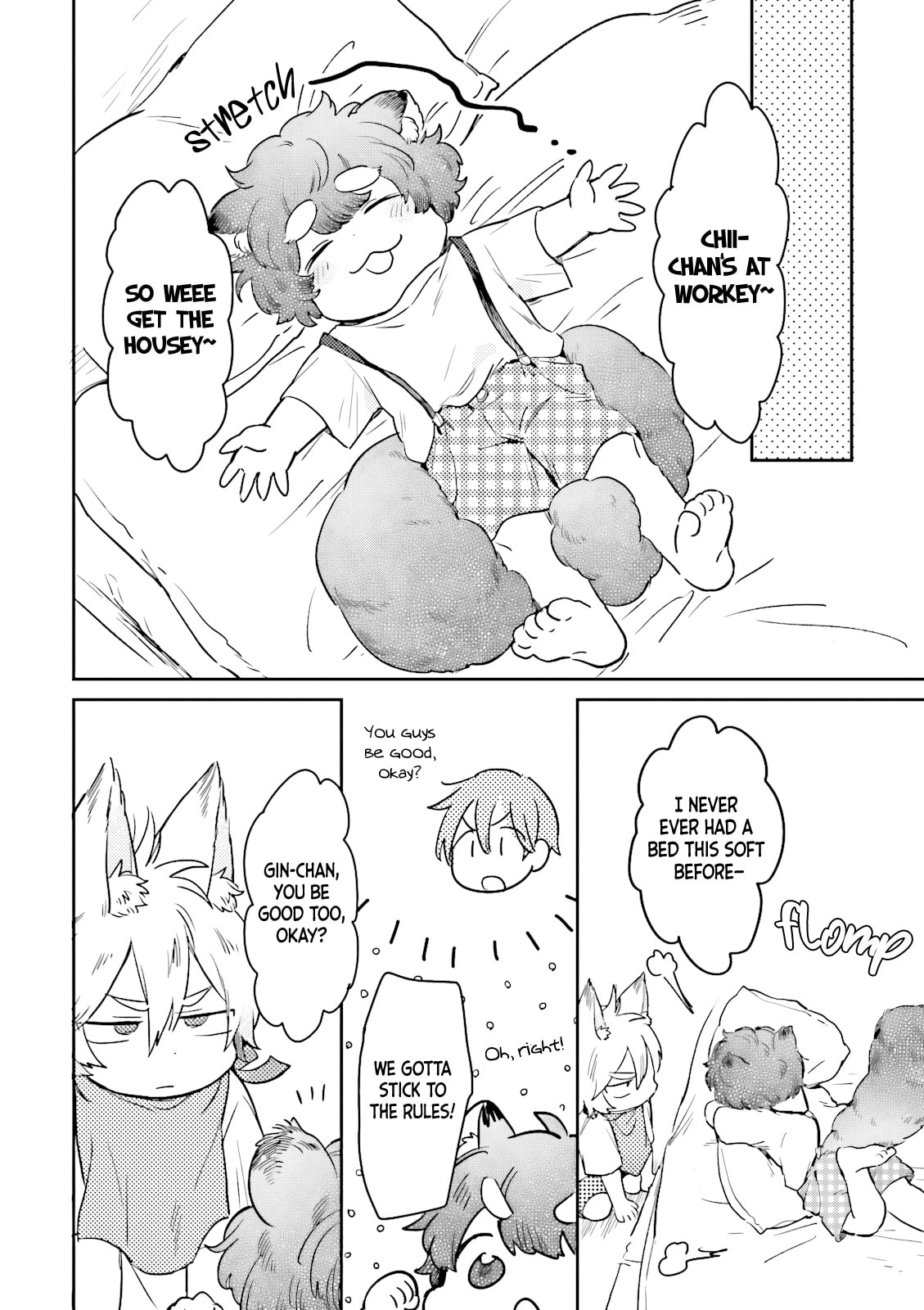 Mofumofu no Kamisama Sagashi Chapter 4 page 6 - 