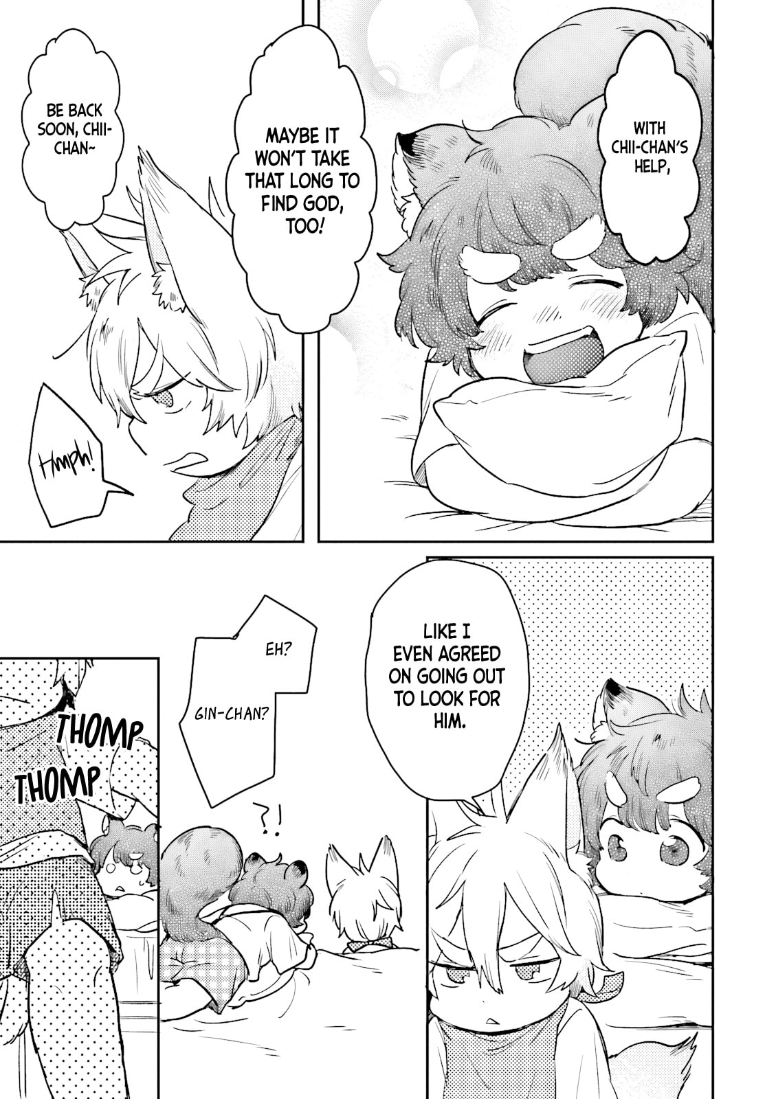Mofumofu no Kamisama Sagashi Chapter 4 page 7 - 