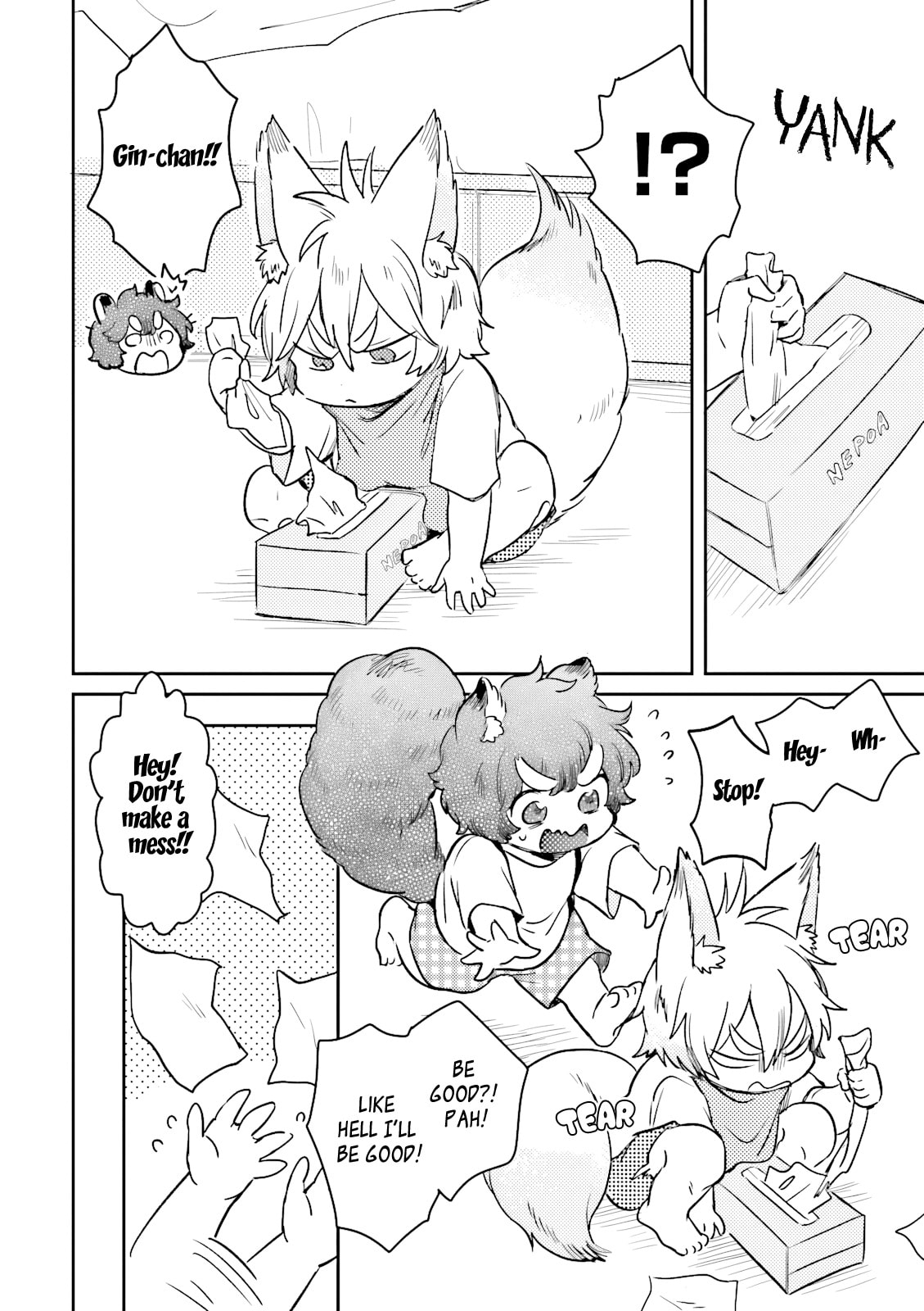 Mofumofu no Kamisama Sagashi Chapter 4 page 8 - 