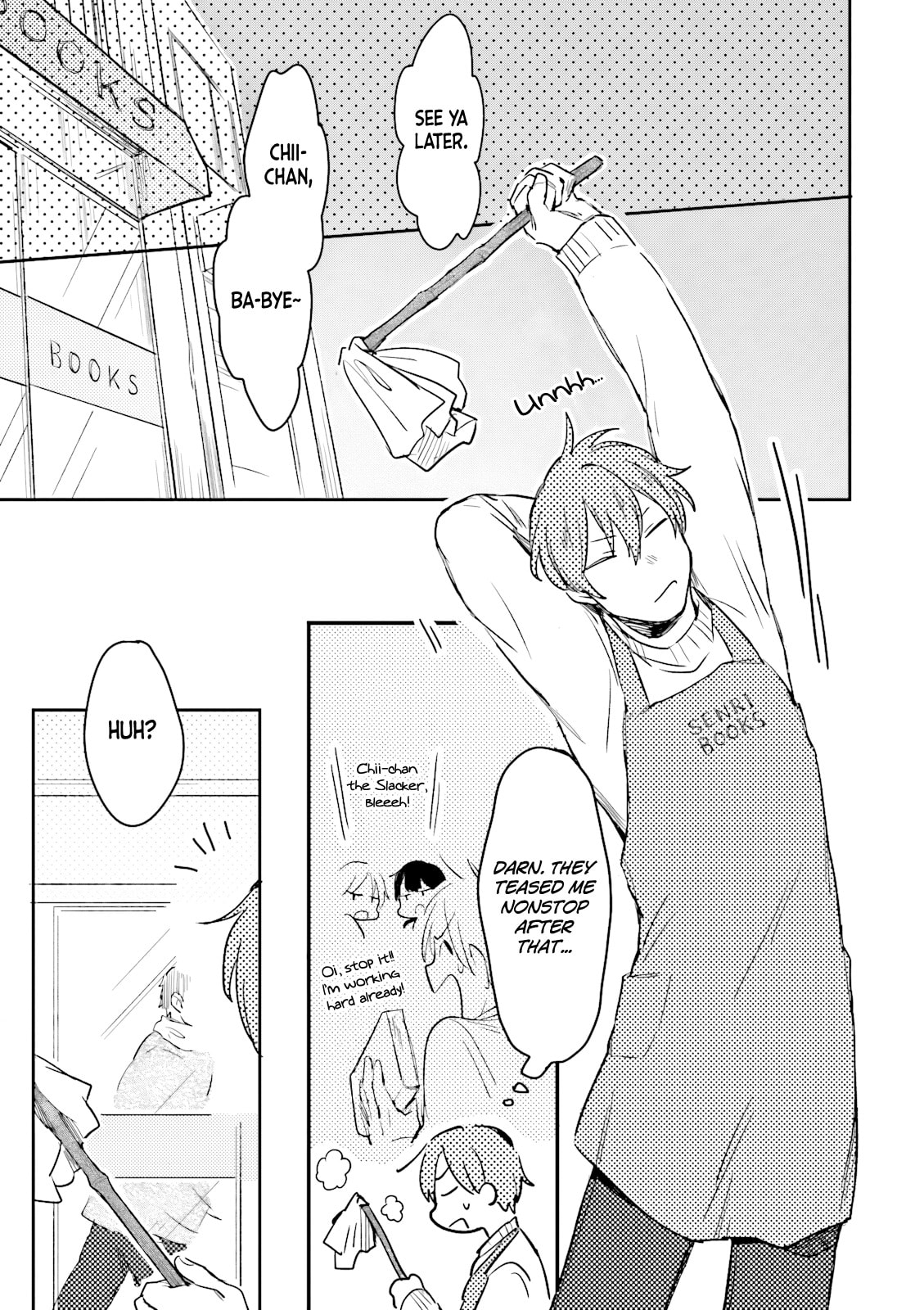 Mofumofu no Kamisama Sagashi Chapter 4 page 9 - 