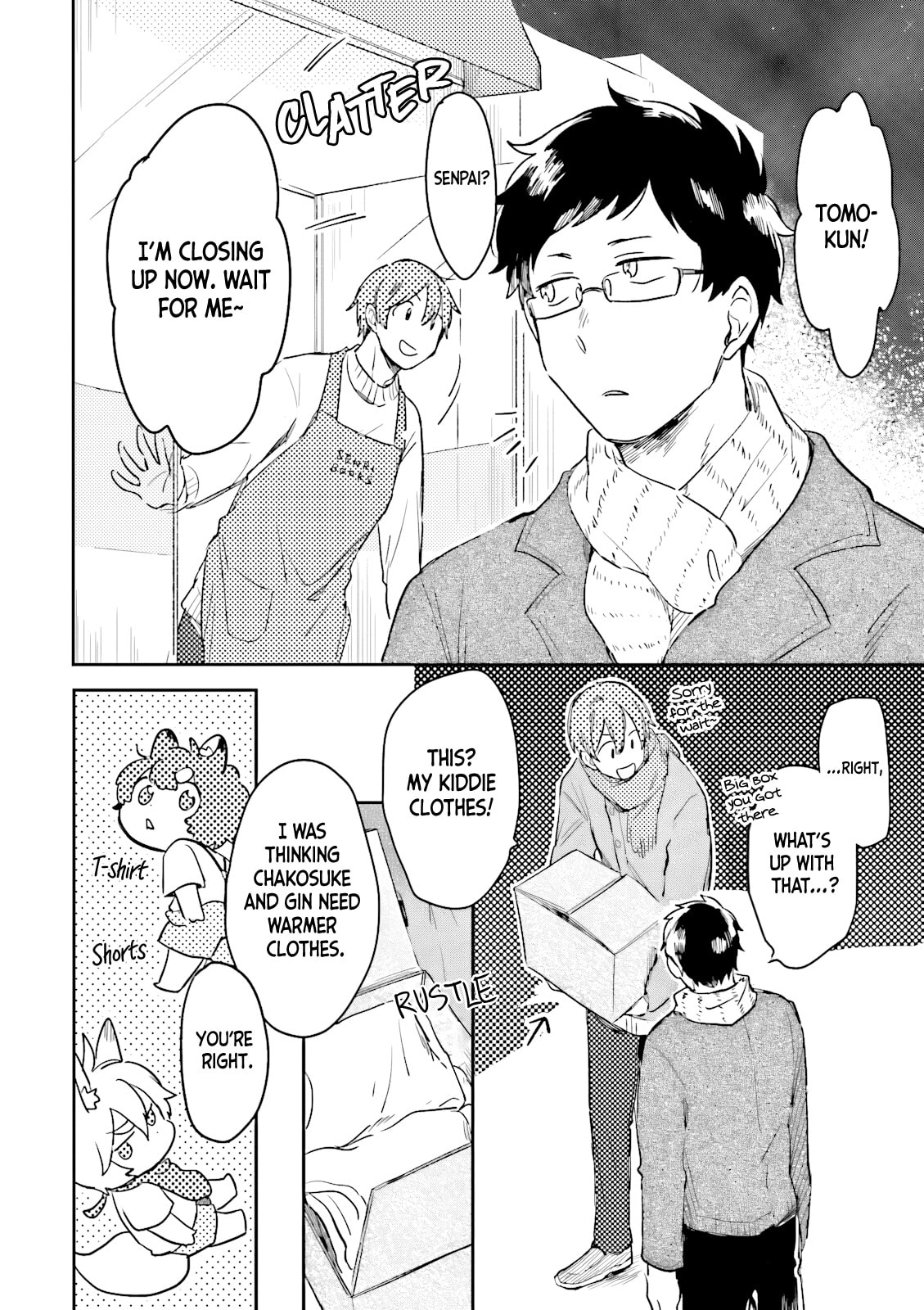 Mofumofu no Kamisama Sagashi Chapter 4 page 10 - 