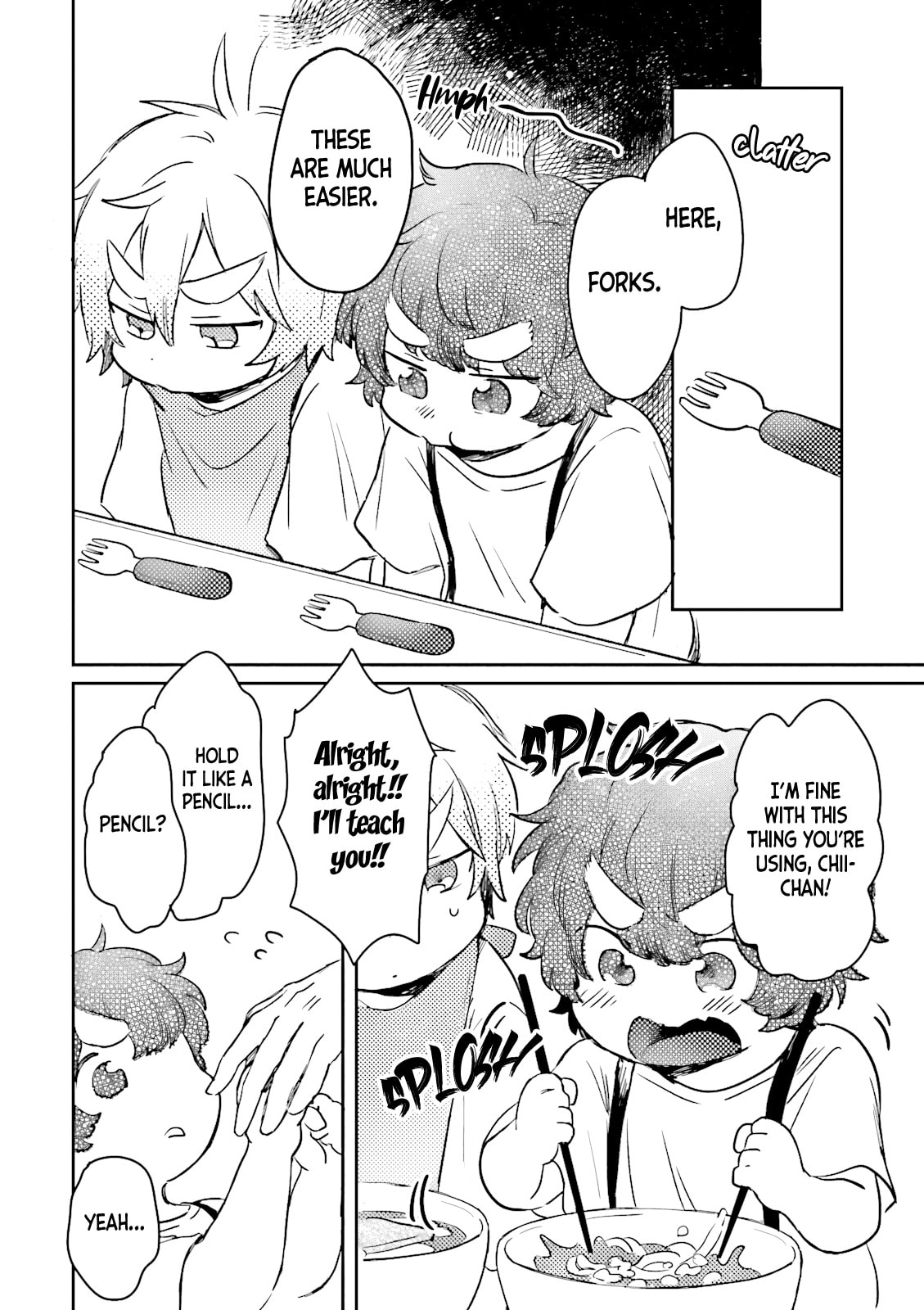 Mofumofu no Kamisama Sagashi Chapter 5 page 11 - 
