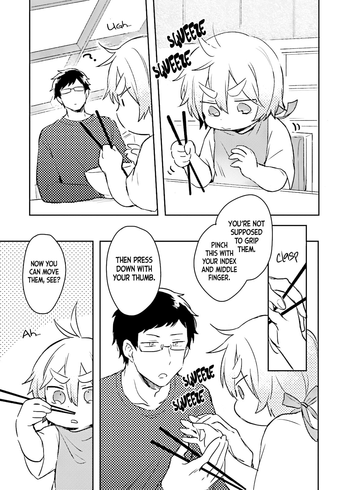 Mofumofu no Kamisama Sagashi Chapter 5 page 12 - 