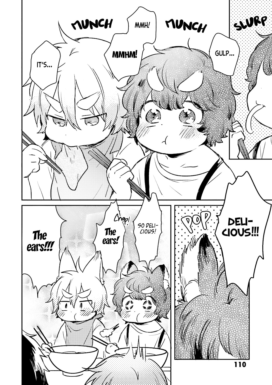 Mofumofu no Kamisama Sagashi Chapter 5 page 13 - 