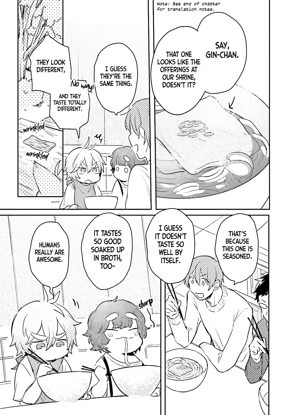 Mofumofu no Kamisama Sagashi Chapter 5 page 14 - 