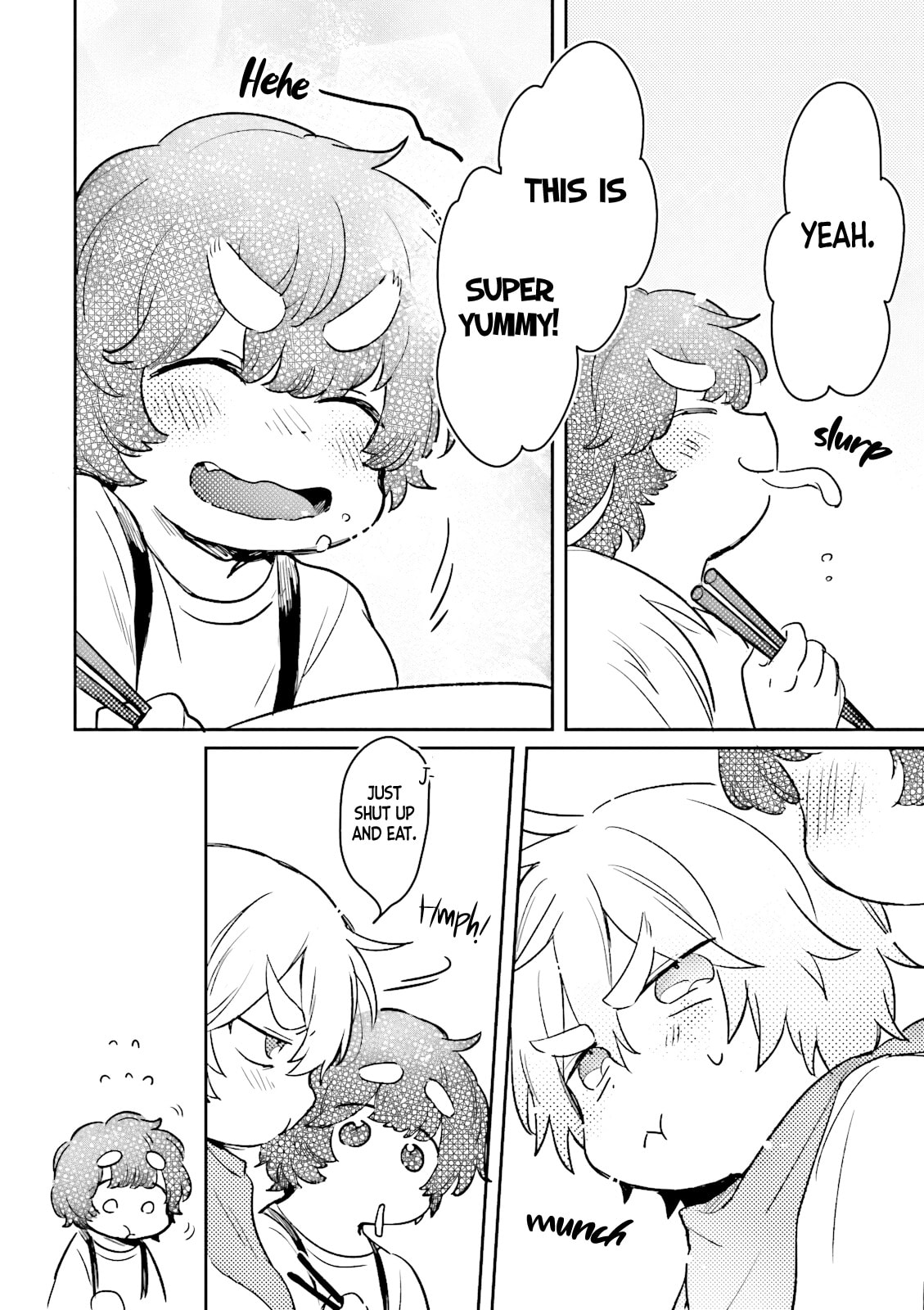 Mofumofu no Kamisama Sagashi Chapter 5 page 15 - 