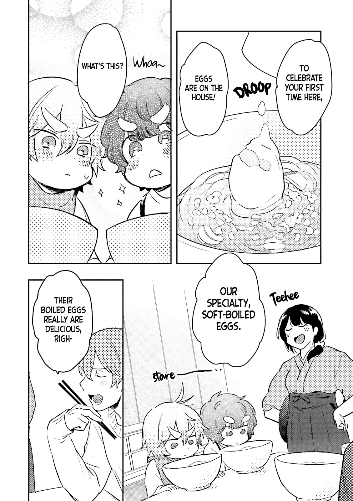 Mofumofu no Kamisama Sagashi Chapter 5 page 19 - 