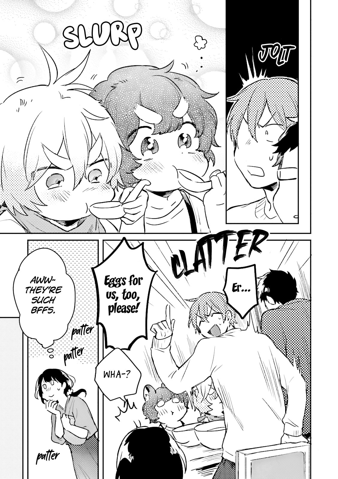 Mofumofu no Kamisama Sagashi Chapter 5 page 20 - 