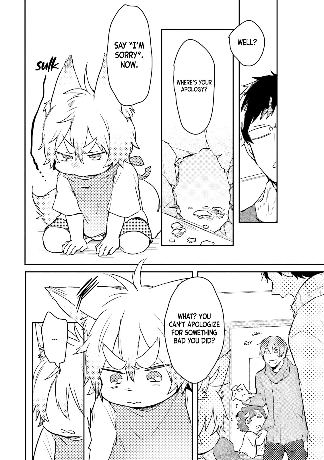 Mofumofu no Kamisama Sagashi Chapter 5 page 3 - 
