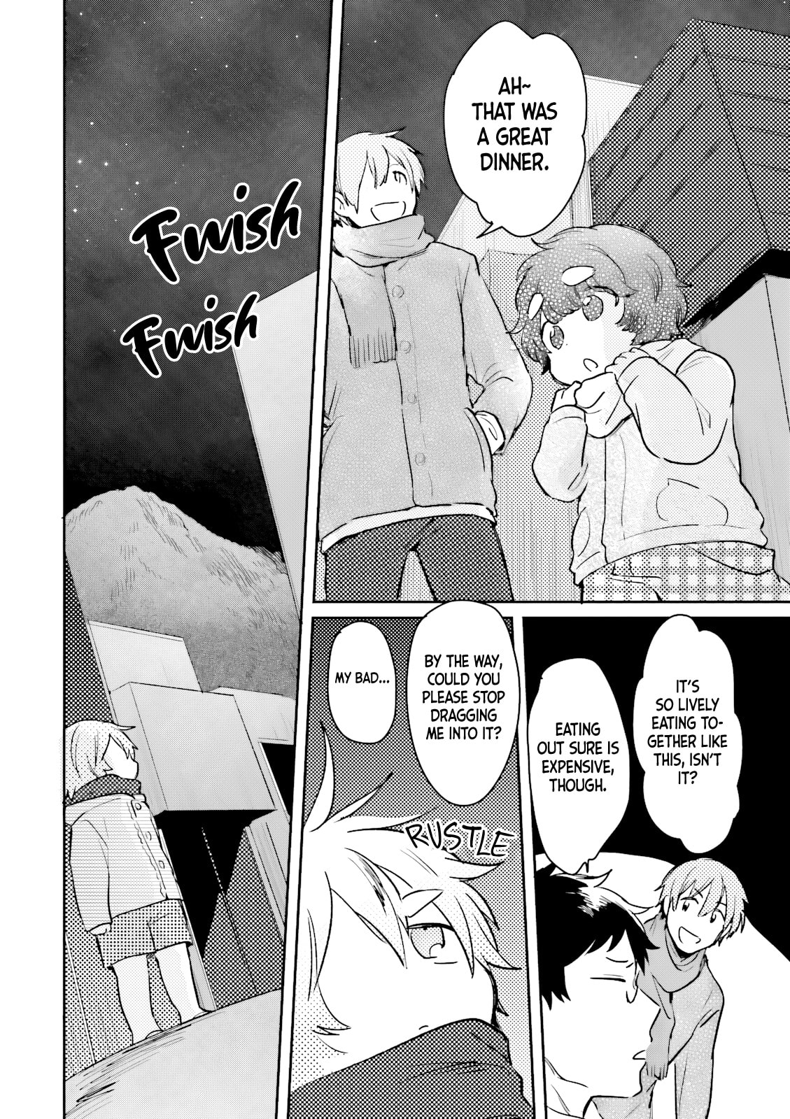 Mofumofu no Kamisama Sagashi Chapter 5 page 21 - 