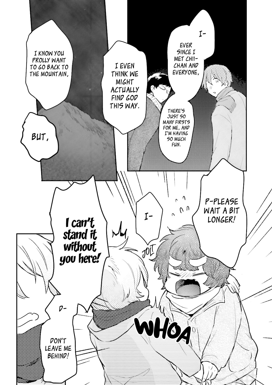 Mofumofu no Kamisama Sagashi Chapter 5 page 24 - 