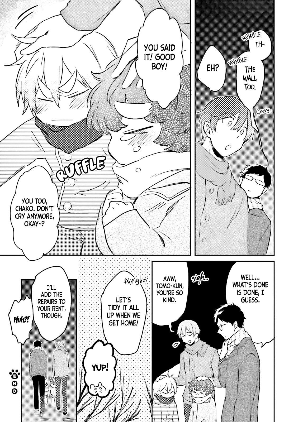 Mofumofu no Kamisama Sagashi Chapter 5 page 26 - 