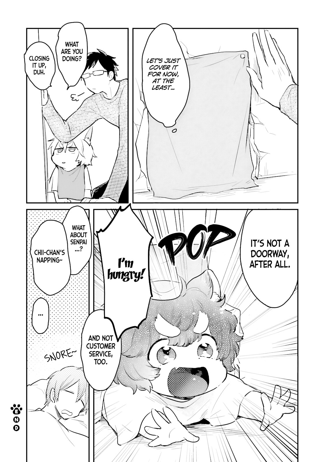 Mofumofu no Kamisama Sagashi Chapter 5 page 28 - 