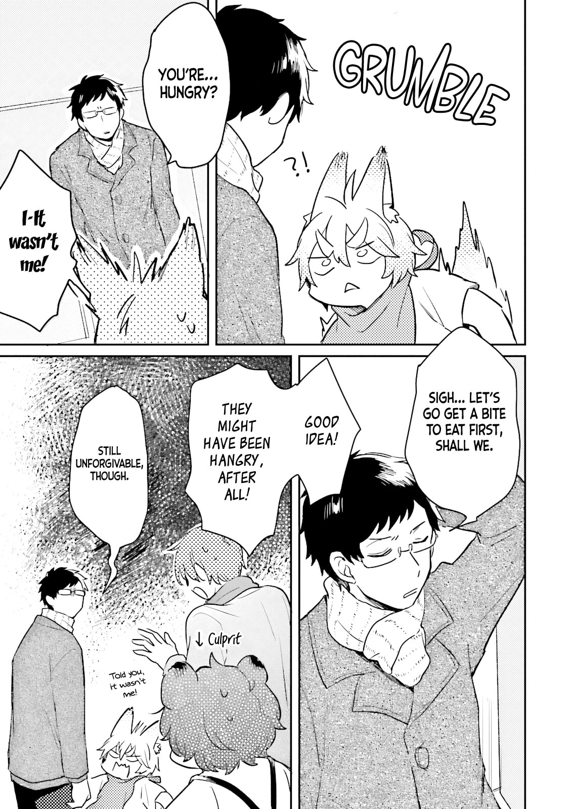 Mofumofu no Kamisama Sagashi Chapter 5 page 4 - 