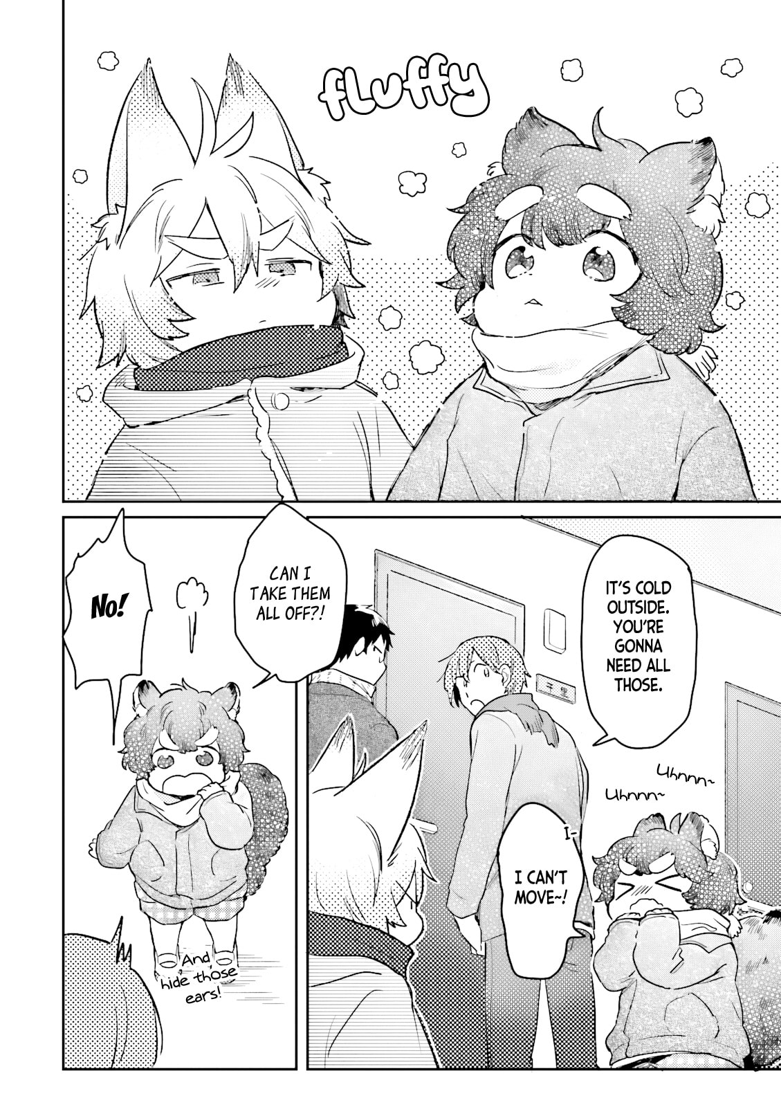 Mofumofu no Kamisama Sagashi Chapter 5 page 5 - 