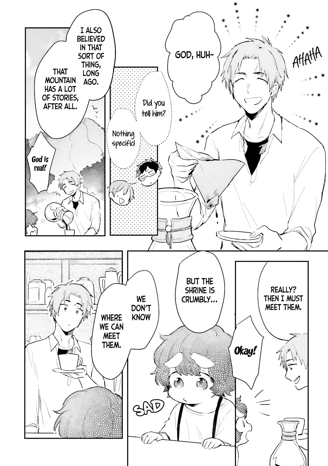 Mofumofu no Kamisama Sagashi Chapter 6 page 11 - 