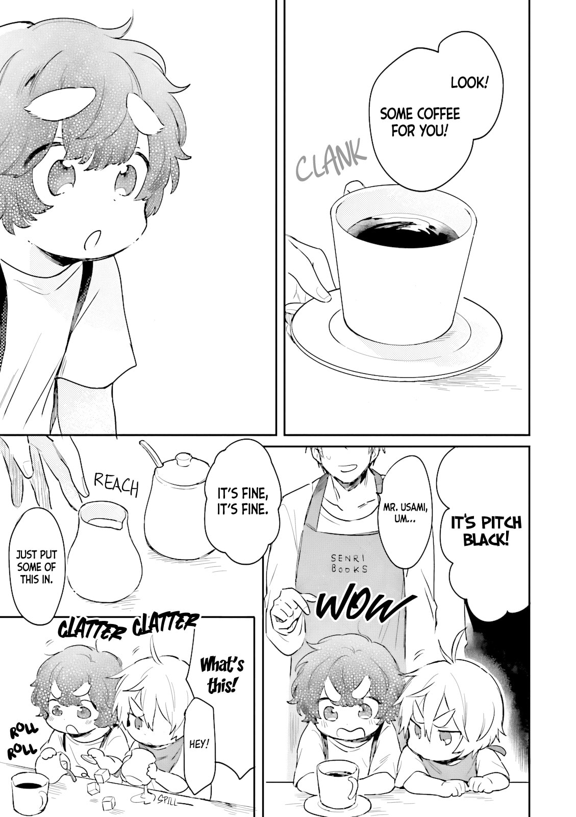 Mofumofu no Kamisama Sagashi Chapter 6 page 12 - 