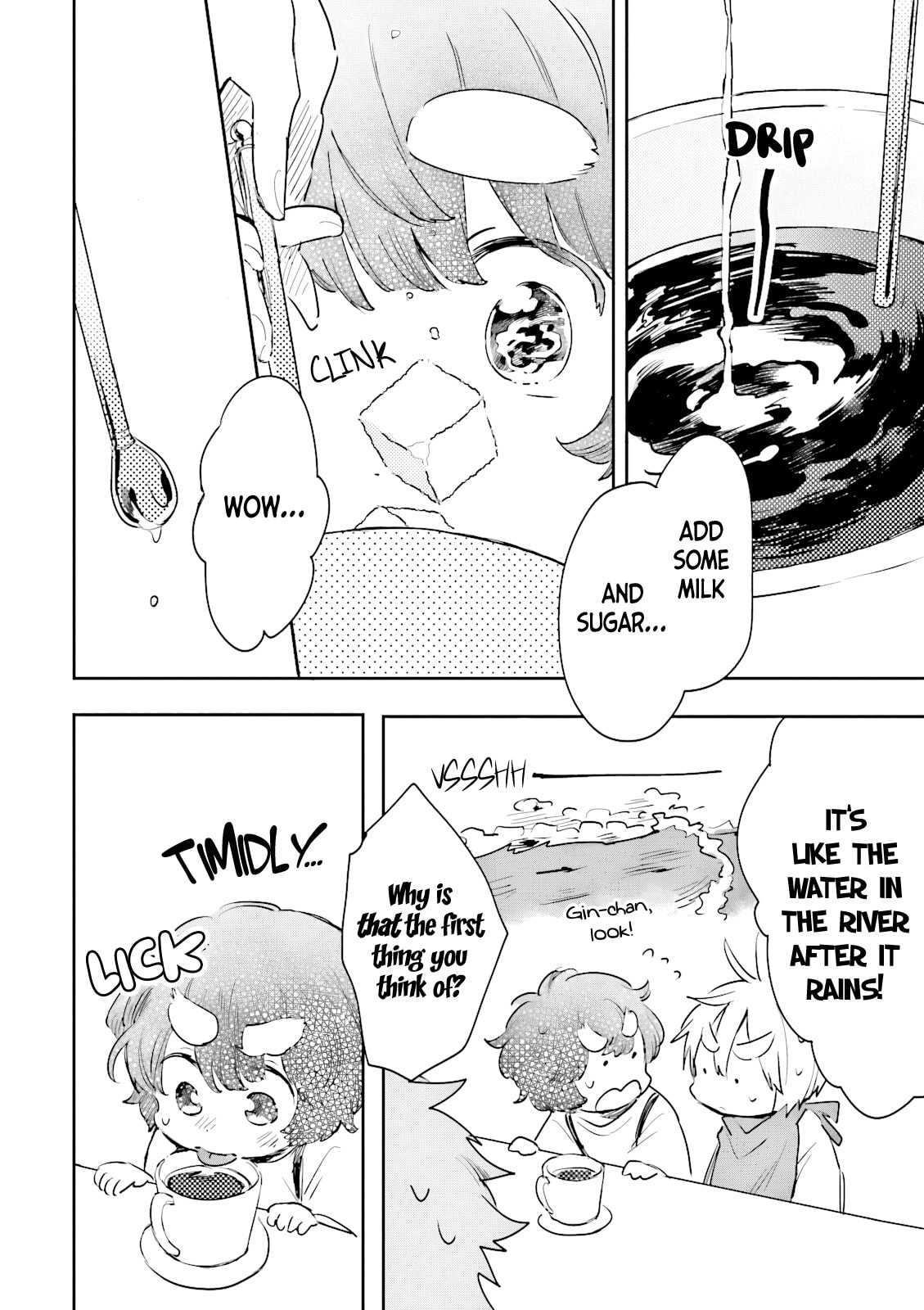 Mofumofu no Kamisama Sagashi Chapter 6 page 13 - 