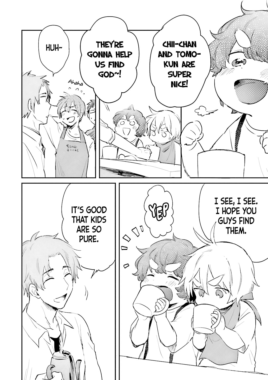 Mofumofu no Kamisama Sagashi Chapter 6 page 15 - 