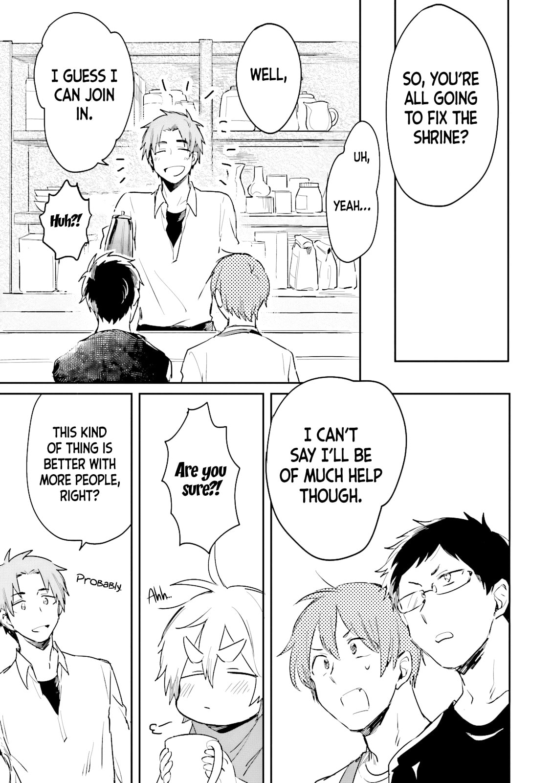 Mofumofu no Kamisama Sagashi Chapter 6 page 16 - 