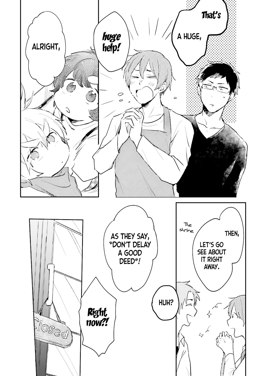 Mofumofu no Kamisama Sagashi Chapter 6 page 17 - 