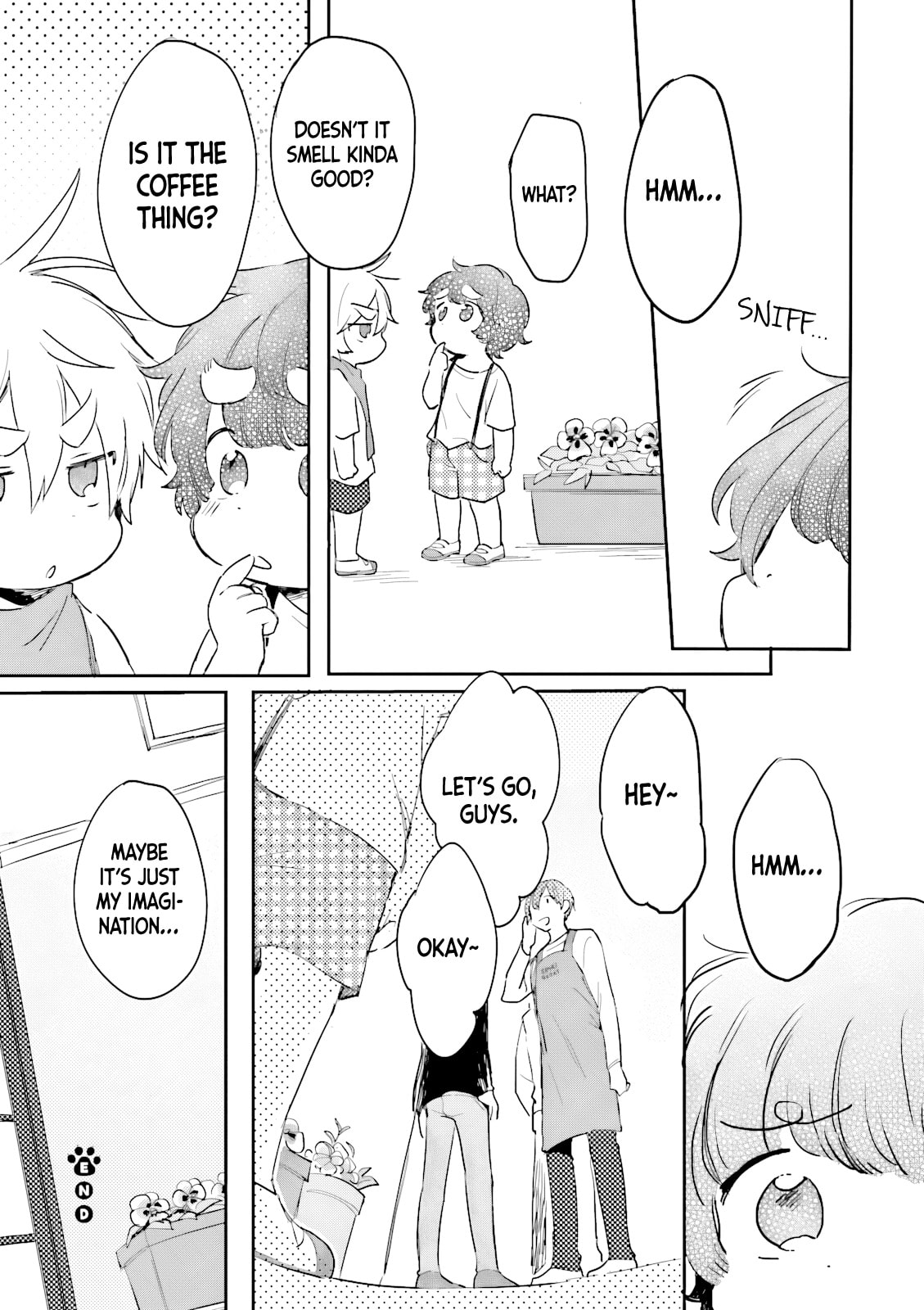 Mofumofu no Kamisama Sagashi Chapter 6 page 18 - 