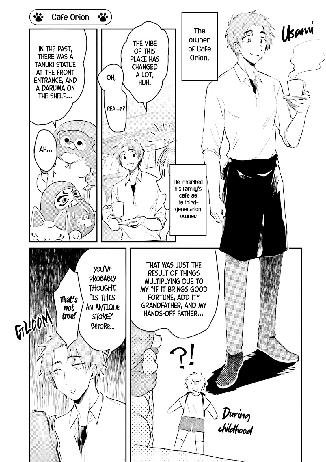 Mofumofu no Kamisama Sagashi Chapter 6 page 19 - 
