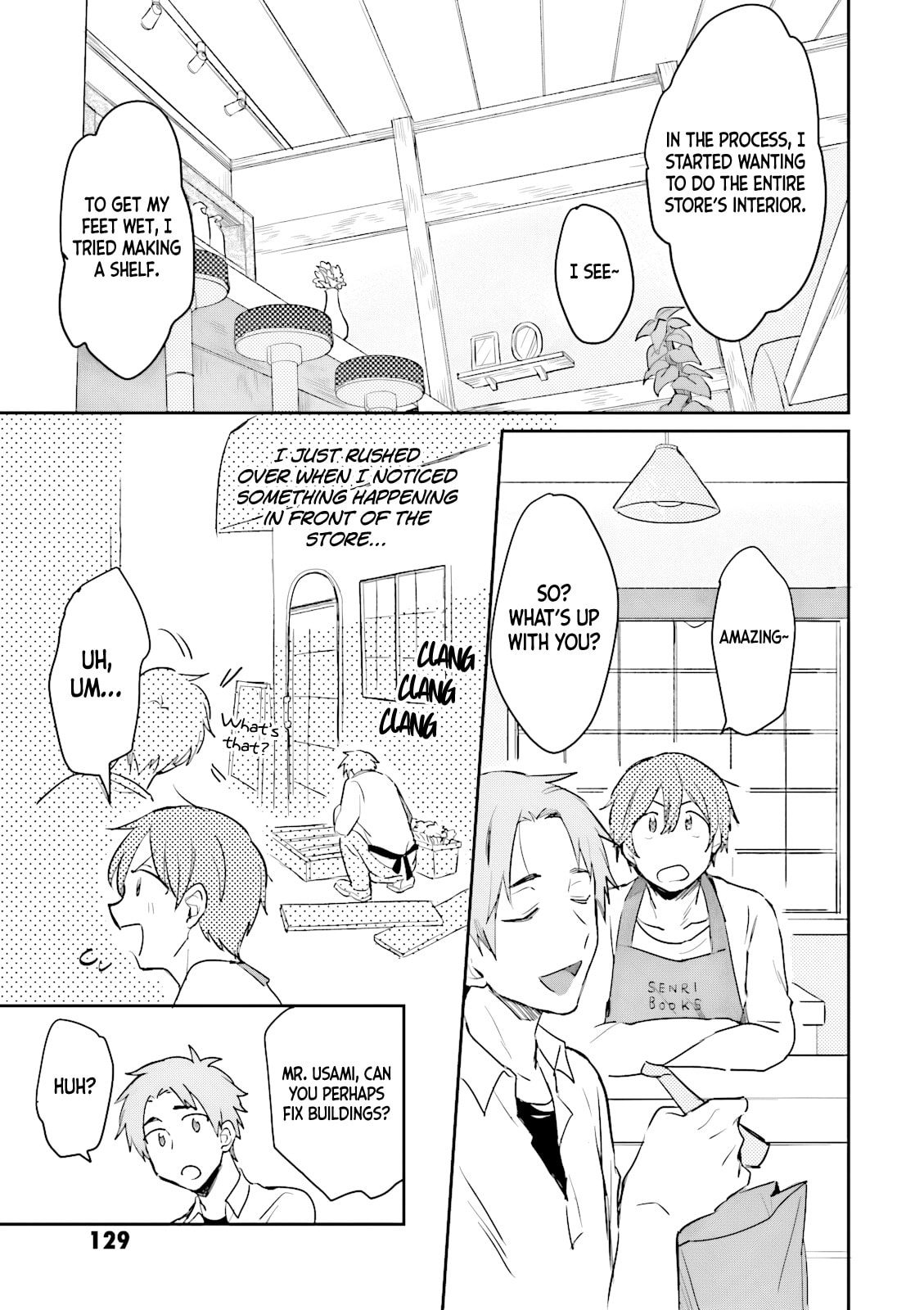 Mofumofu no Kamisama Sagashi Chapter 6 page 4 - 