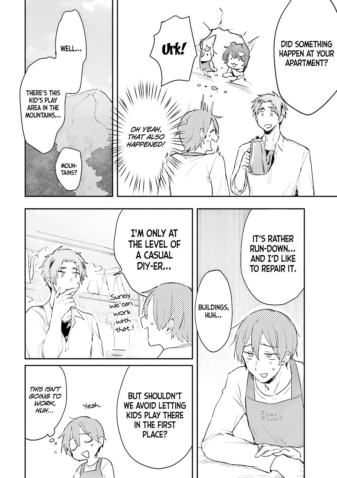 Mofumofu no Kamisama Sagashi Chapter 6 page 5 - 