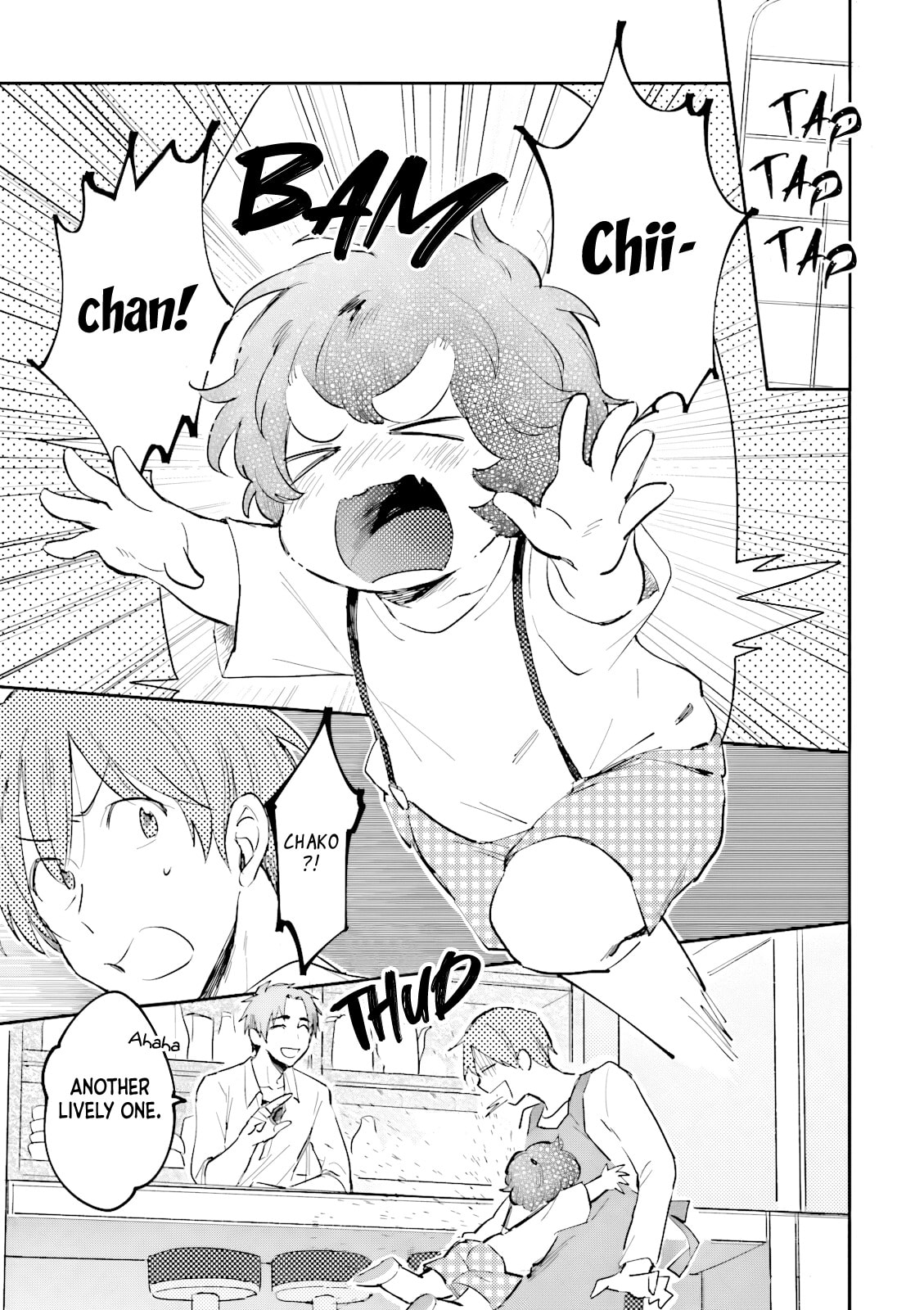 Mofumofu no Kamisama Sagashi Chapter 6 page 6 - 